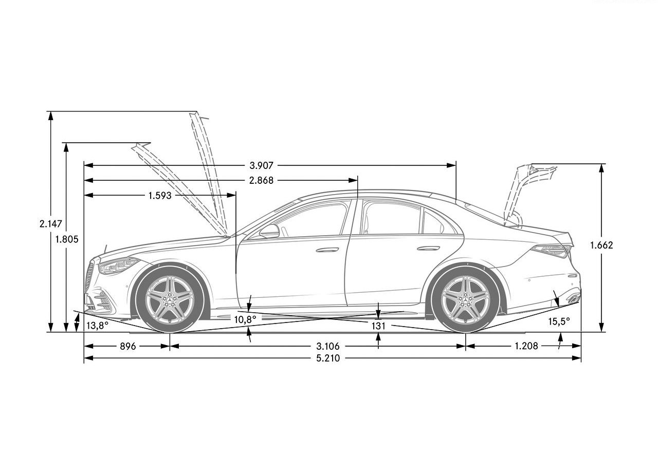 MERCEDES-BENZ S CLASS, foto 243