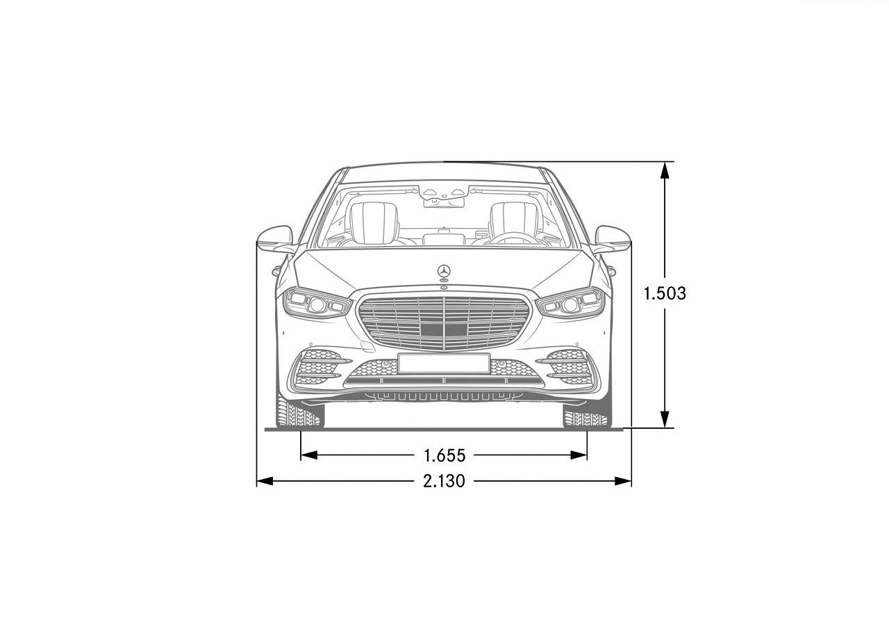 MERCEDES-BENZ S CLASS, foto 244