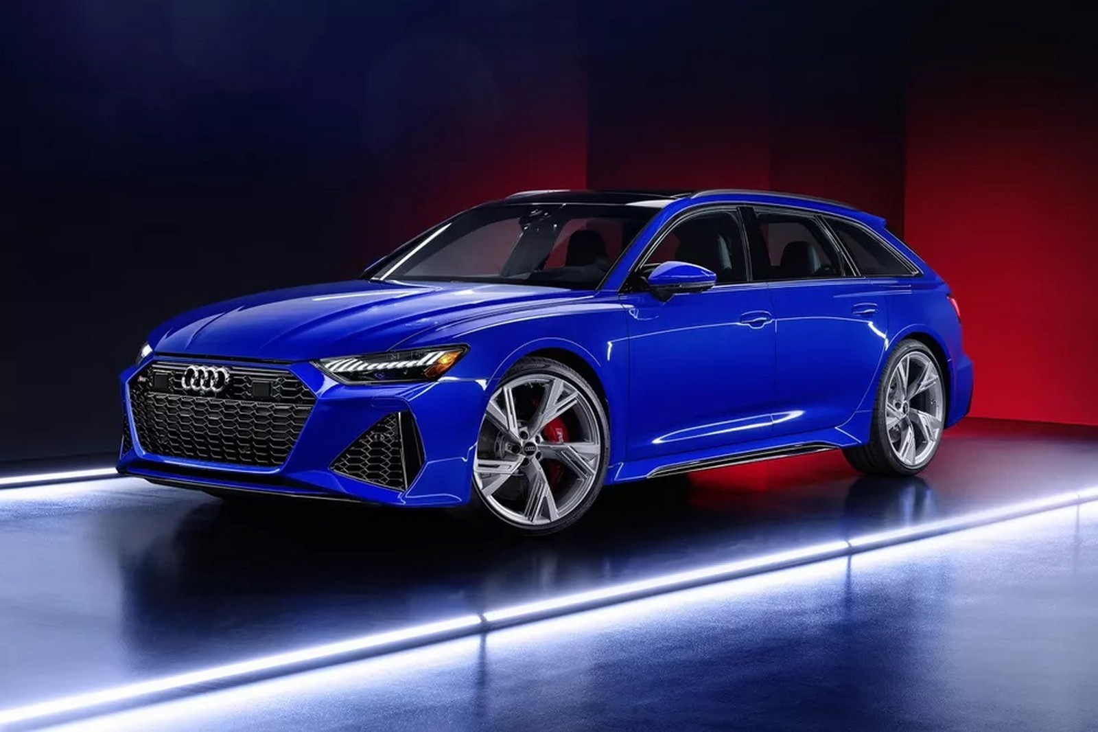 2021 - AUDI RS 6 AVANT RS TRIBUTE EDITION, foto 1