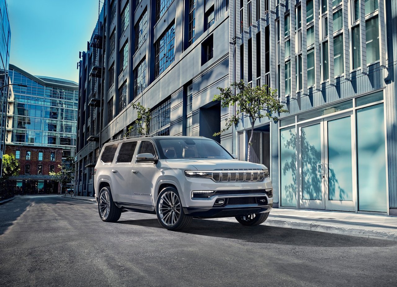 JEEP GRAND WAGONEER CONCEPT, foto 1