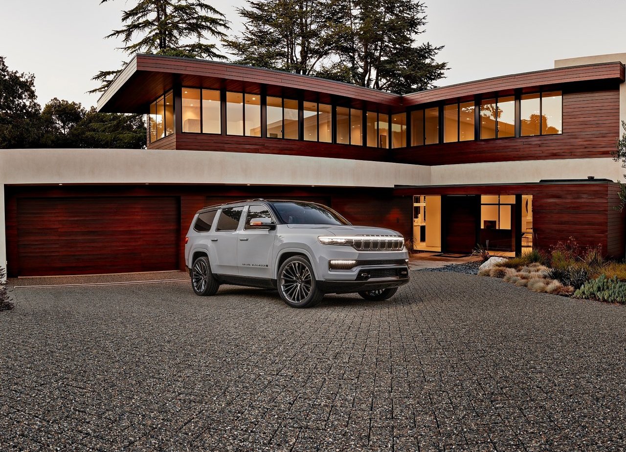 JEEP GRAND WAGONEER CONCEPT, foto 2