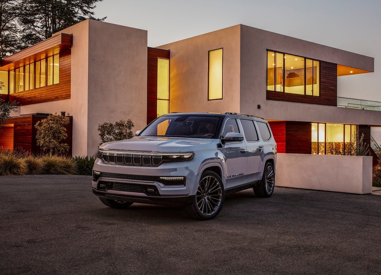 JEEP GRAND WAGONEER CONCEPT, foto 3