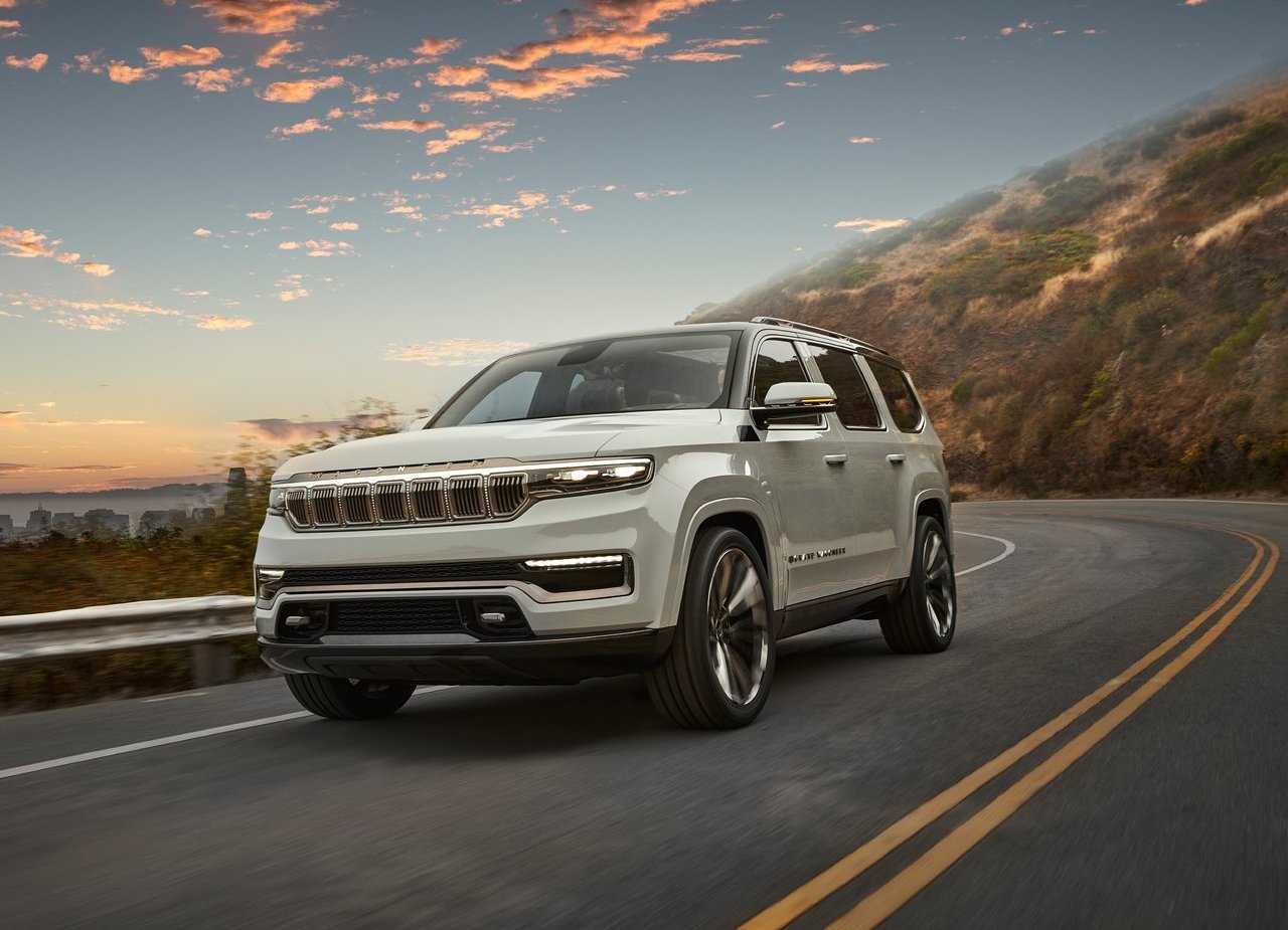 JEEP GRAND WAGONEER CONCEPT, foto 6