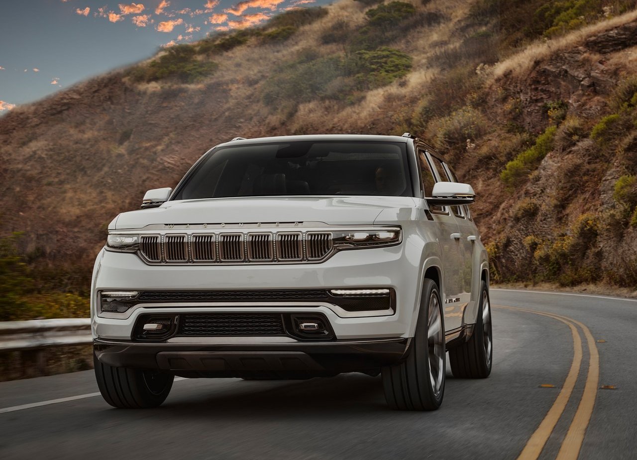 JEEP GRAND WAGONEER CONCEPT, foto 7