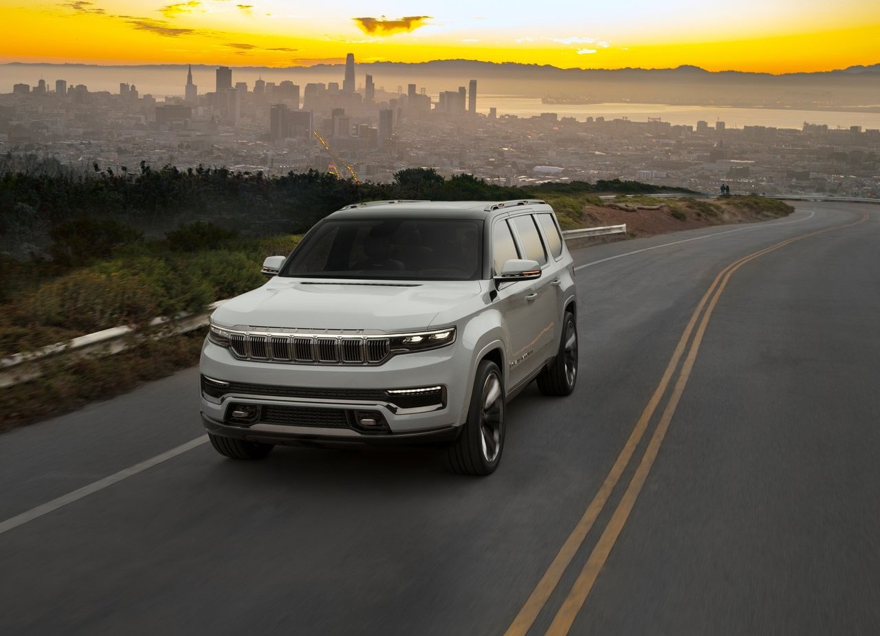 JEEP GRAND WAGONEER CONCEPT, foto 8