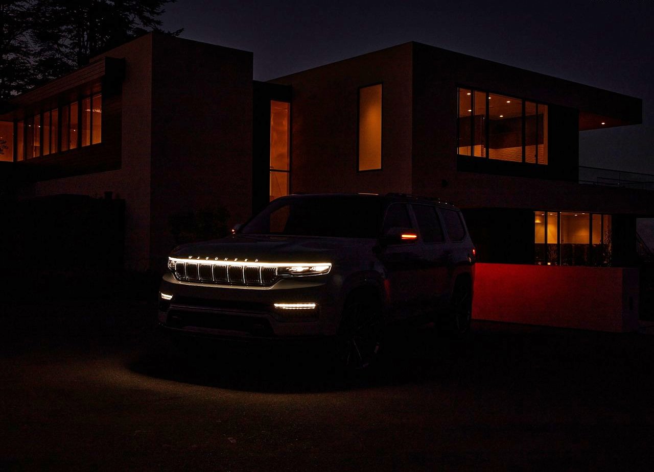 JEEP GRAND WAGONEER CONCEPT, foto 10