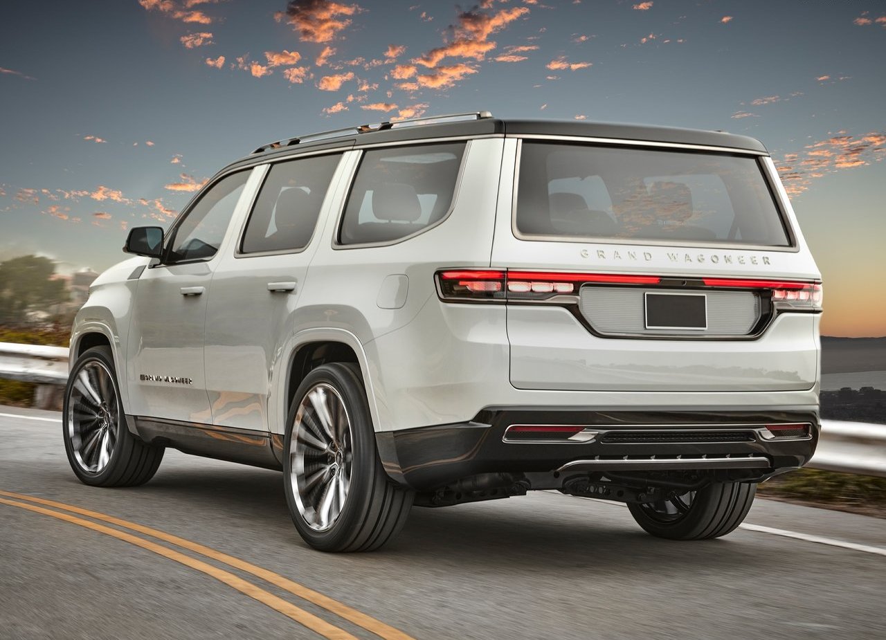 JEEP GRAND WAGONEER CONCEPT, foto 11