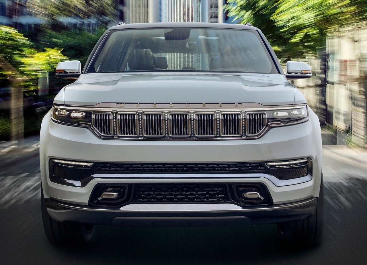 JEEP GRAND WAGONEER CONCEPT, foto 12