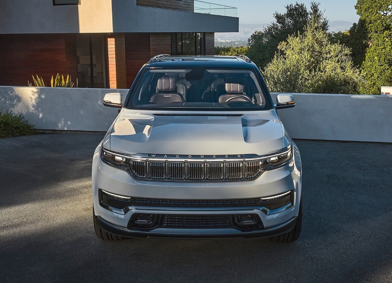JEEP GRAND WAGONEER CONCEPT, foto 13