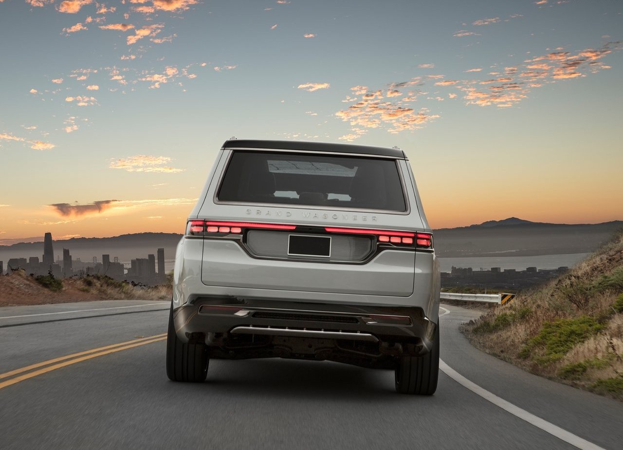 JEEP GRAND WAGONEER CONCEPT, foto 15