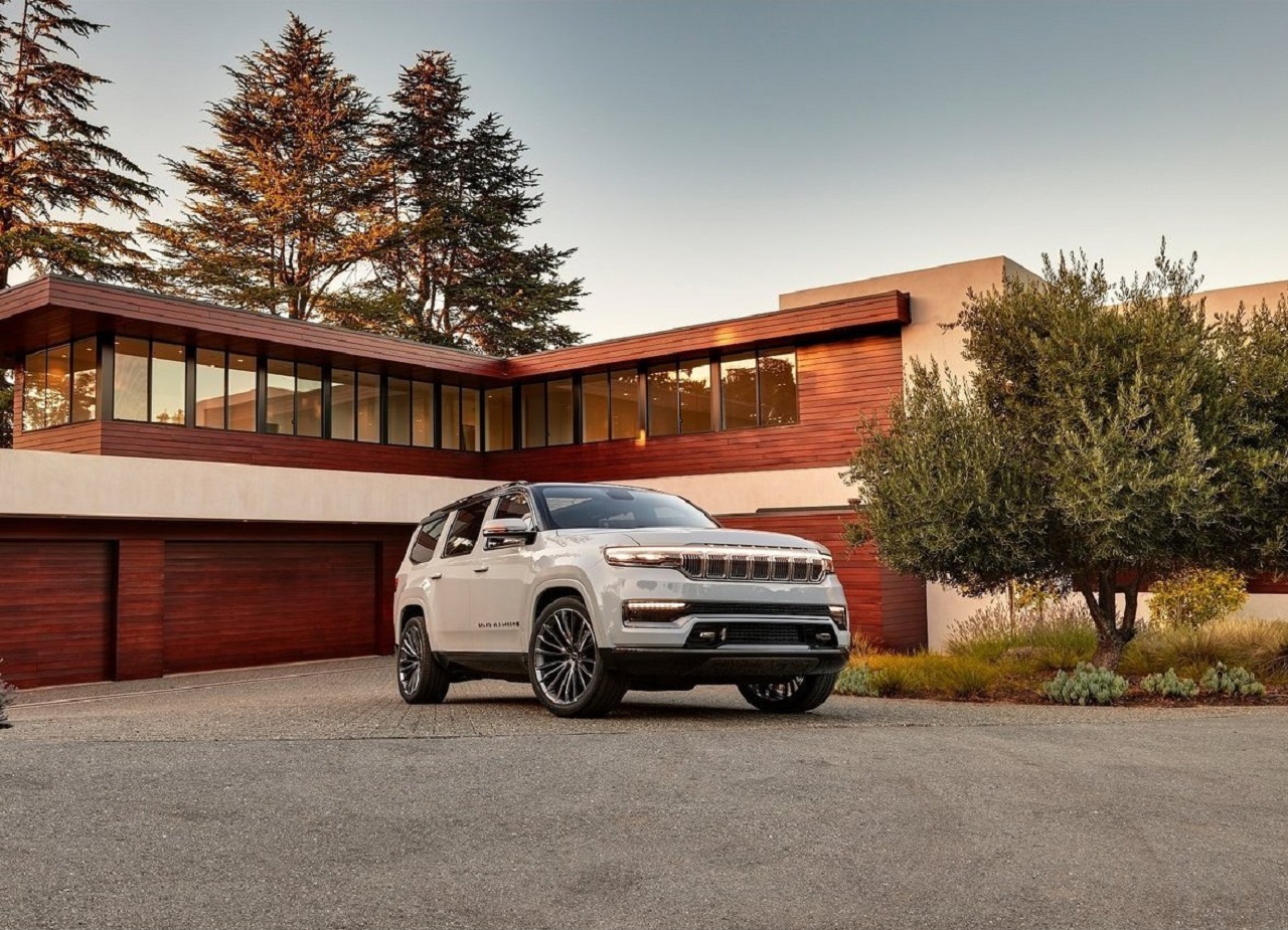 JEEP GRAND WAGONEER CONCEPT, foto 18