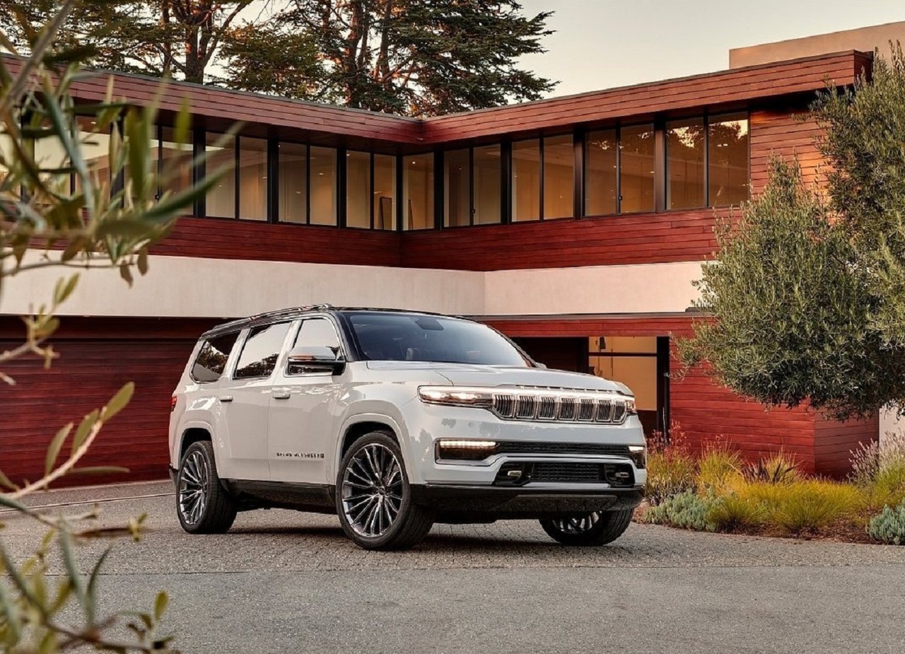 JEEP GRAND WAGONEER CONCEPT, foto 19