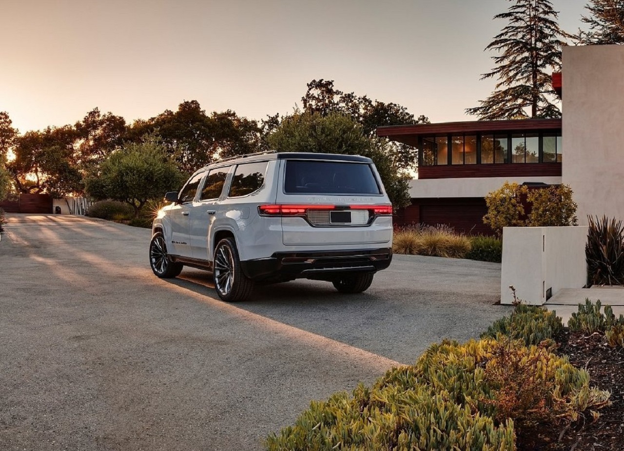 JEEP GRAND WAGONEER CONCEPT, foto 21