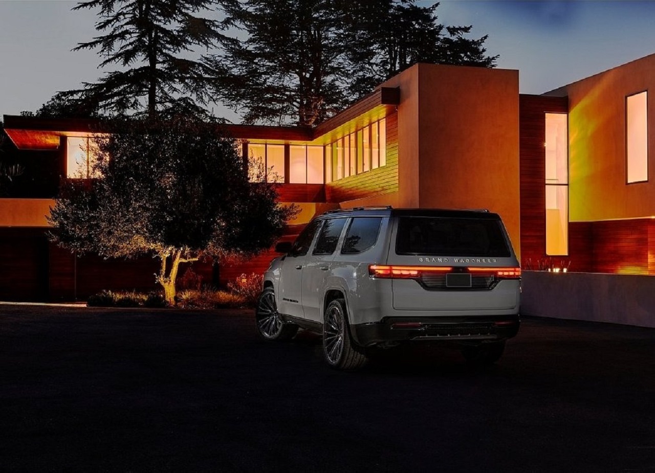 JEEP GRAND WAGONEER CONCEPT, foto 22