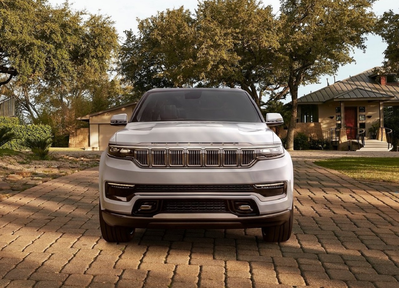 JEEP GRAND WAGONEER CONCEPT, foto 24