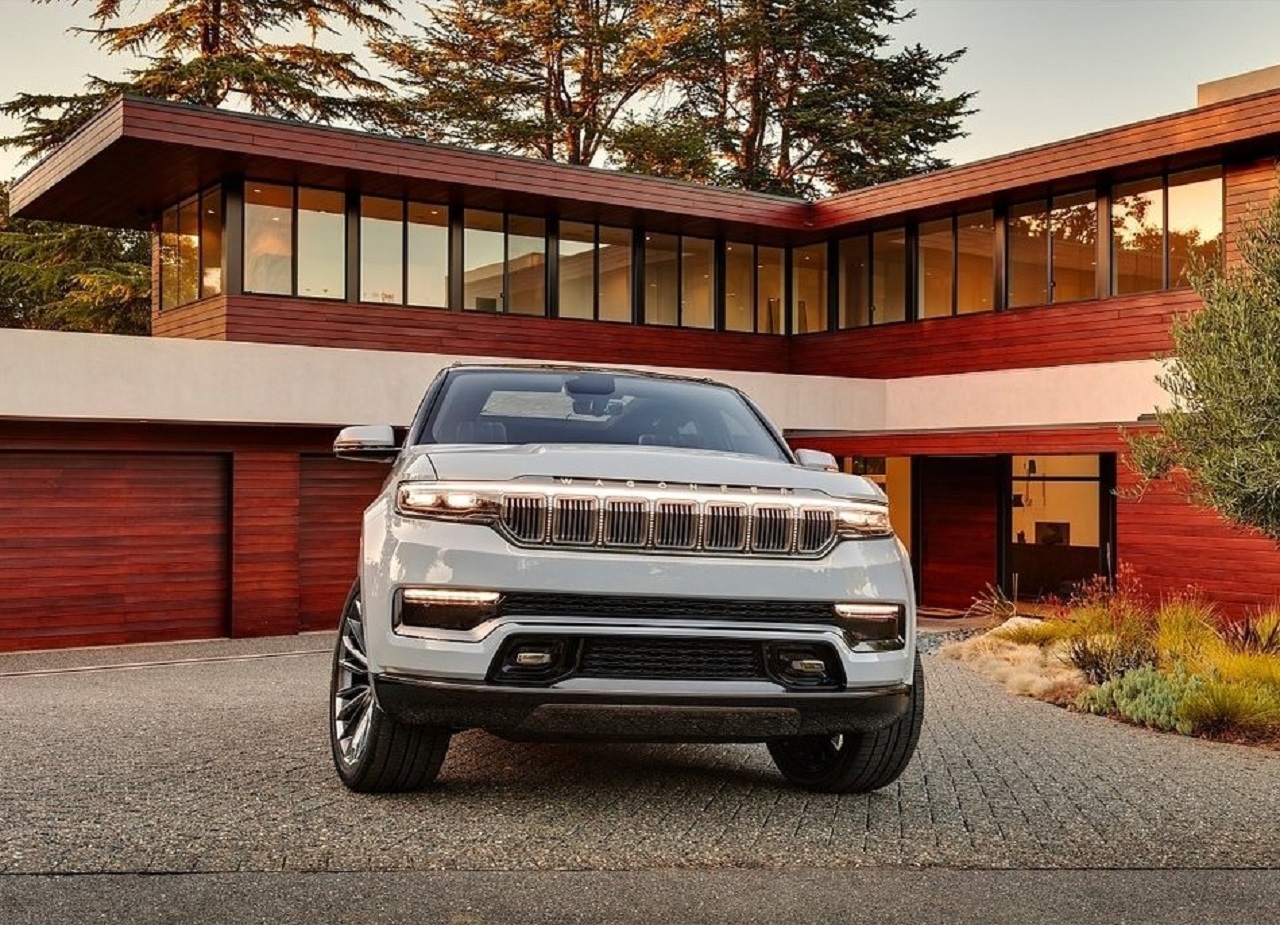 JEEP GRAND WAGONEER CONCEPT, foto 25
