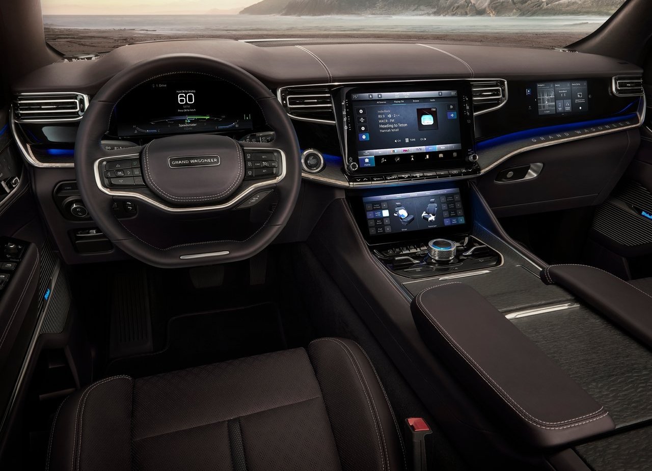 JEEP GRAND WAGONEER CONCEPT, foto 26