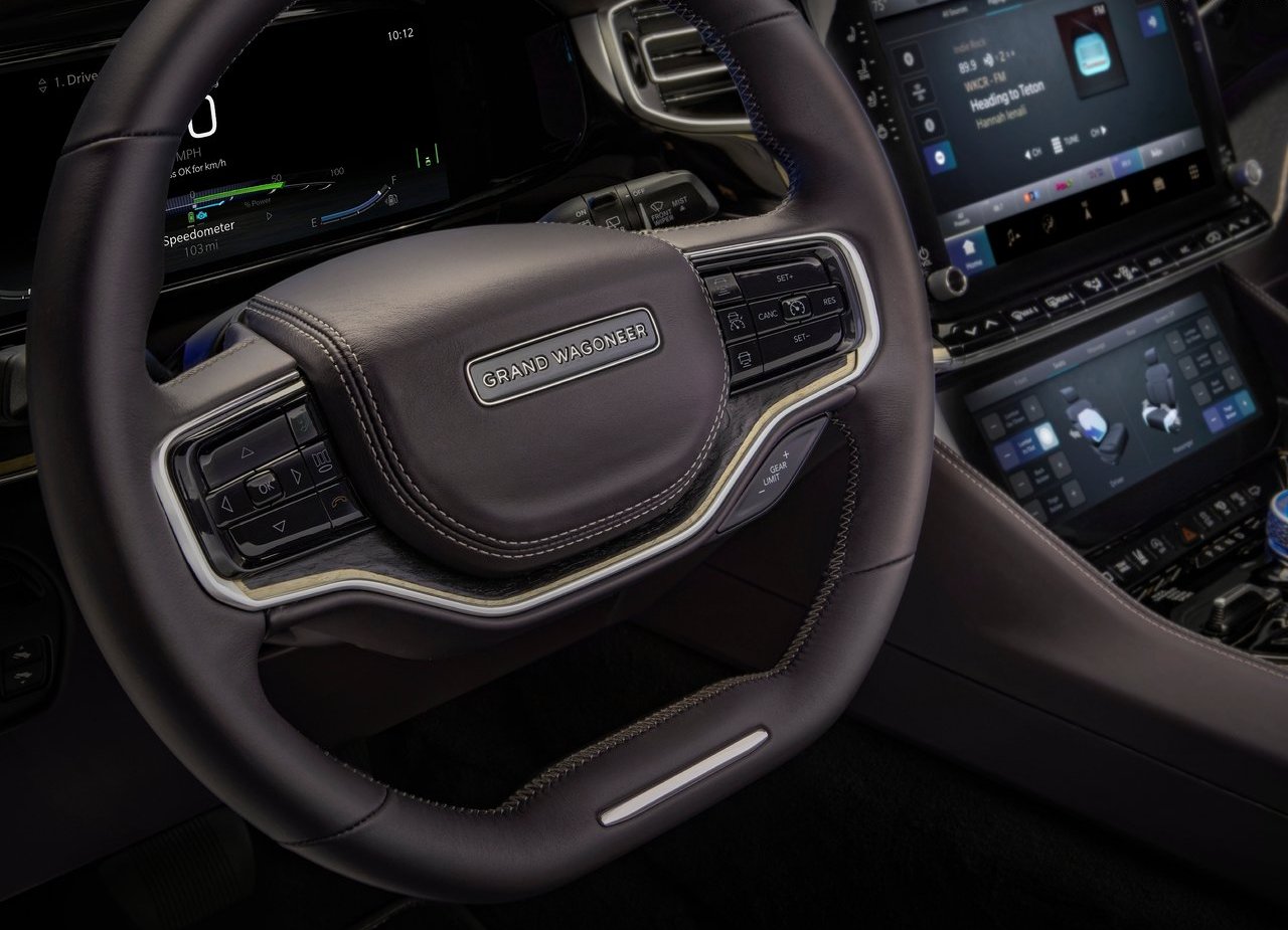 JEEP GRAND WAGONEER CONCEPT, foto 29