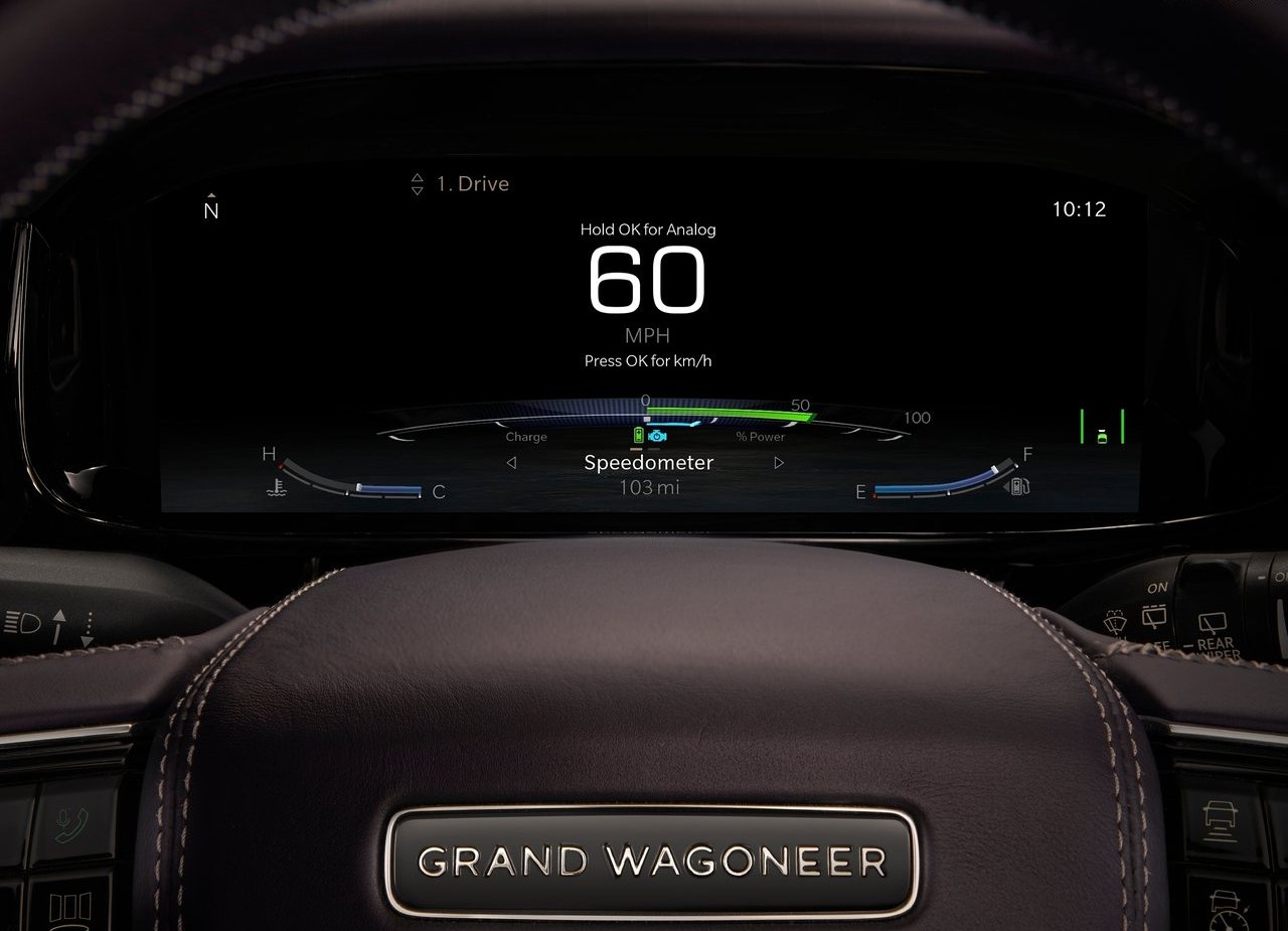 JEEP GRAND WAGONEER CONCEPT, foto 30