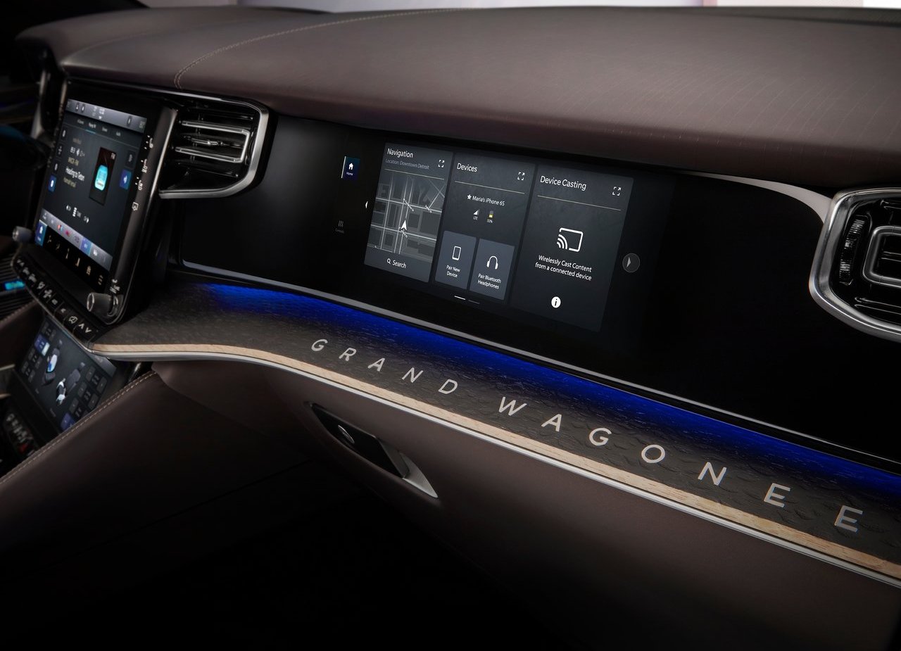 JEEP GRAND WAGONEER CONCEPT, foto 33
