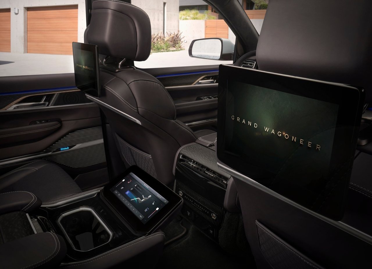 JEEP GRAND WAGONEER CONCEPT, foto 34