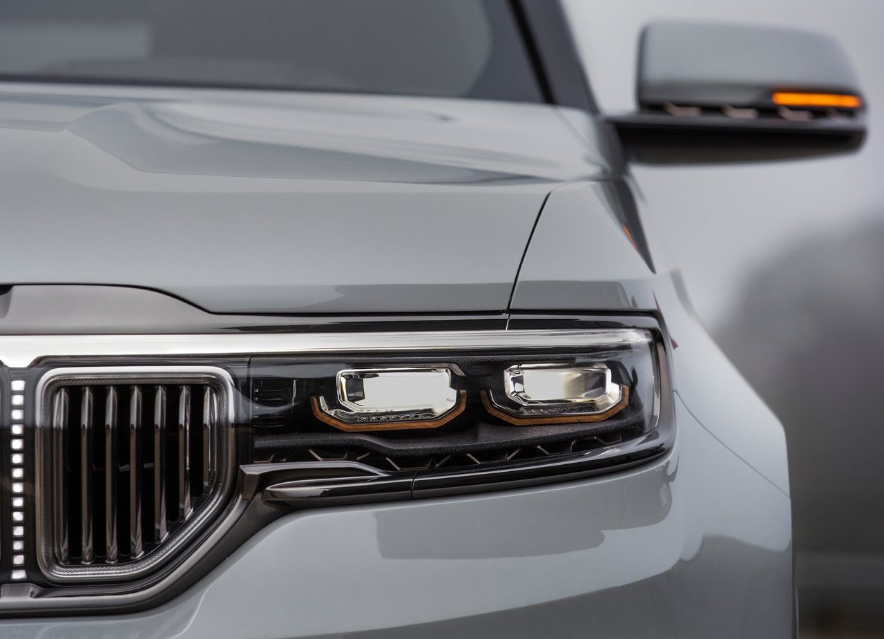 JEEP GRAND WAGONEER CONCEPT, foto 40