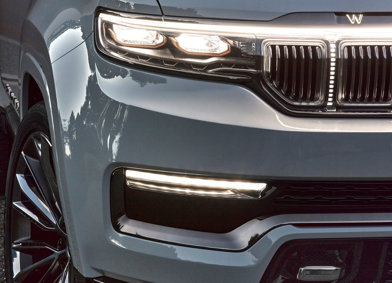 JEEP GRAND WAGONEER CONCEPT, foto 41