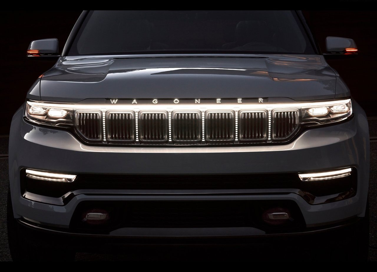 JEEP GRAND WAGONEER CONCEPT, foto 50
