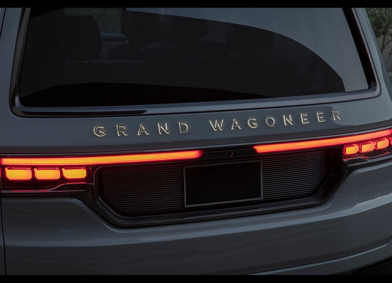JEEP GRAND WAGONEER CONCEPT, foto 51
