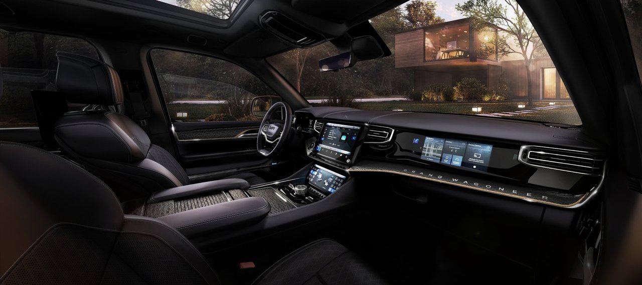 JEEP GRAND WAGONEER CONCEPT, foto 52