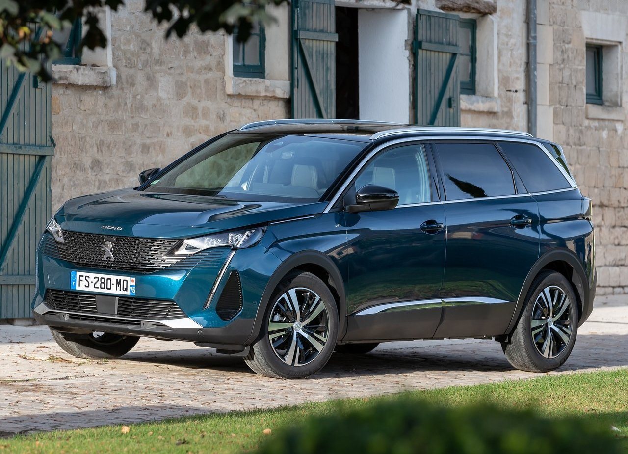 2021 - PEUGEOT 5008, foto 5