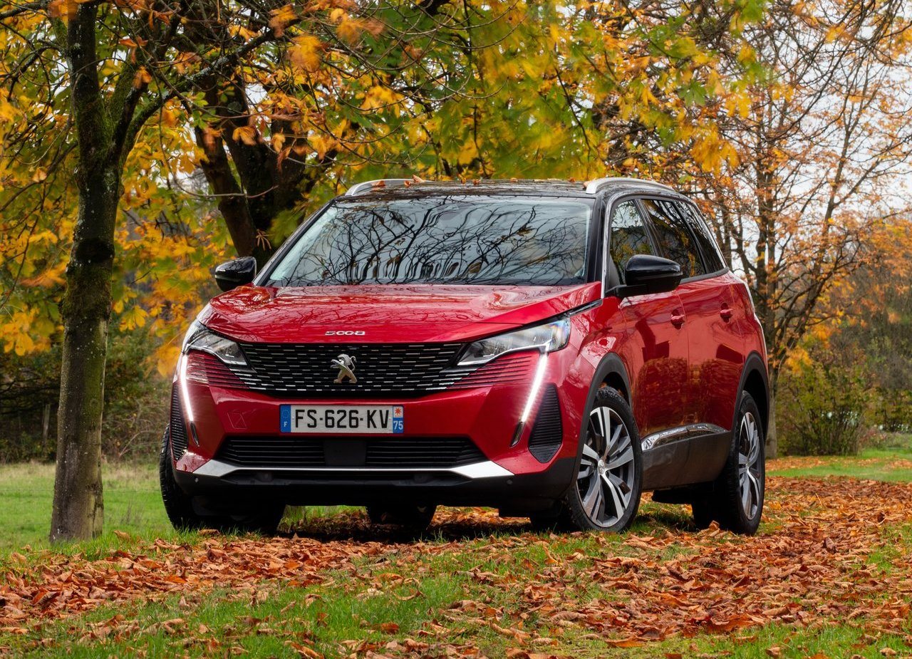 2021 - PEUGEOT 5008, foto 17