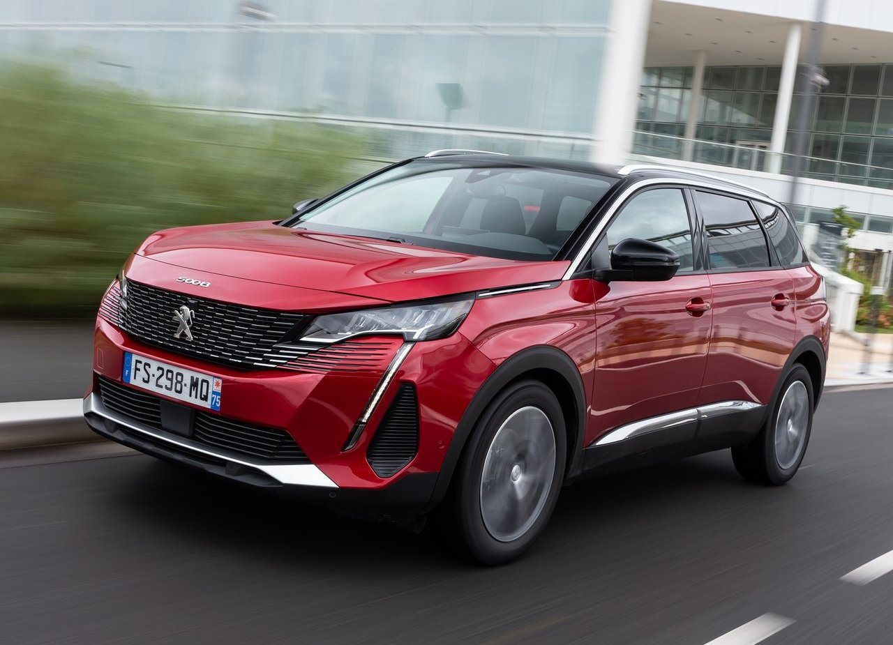 2021 - PEUGEOT 5008, foto 23