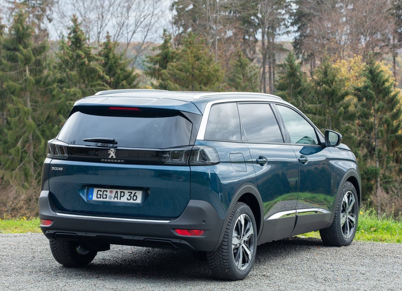 2021 - PEUGEOT 5008, foto 50