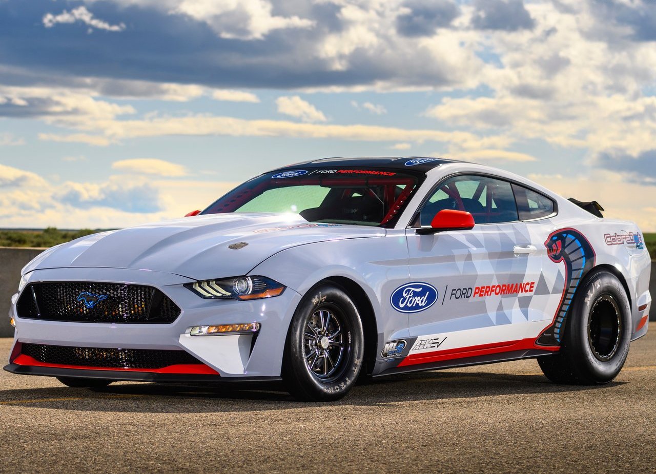 2020 - FORD MUSTANG ALL-ELECTRIC COBRA JET 1400 CONCEPT, foto 2