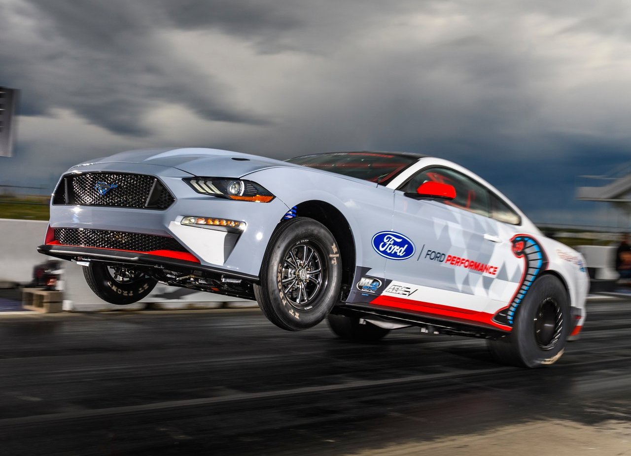 2020 - FORD MUSTANG ALL-ELECTRIC COBRA JET 1400 CONCEPT, foto 1