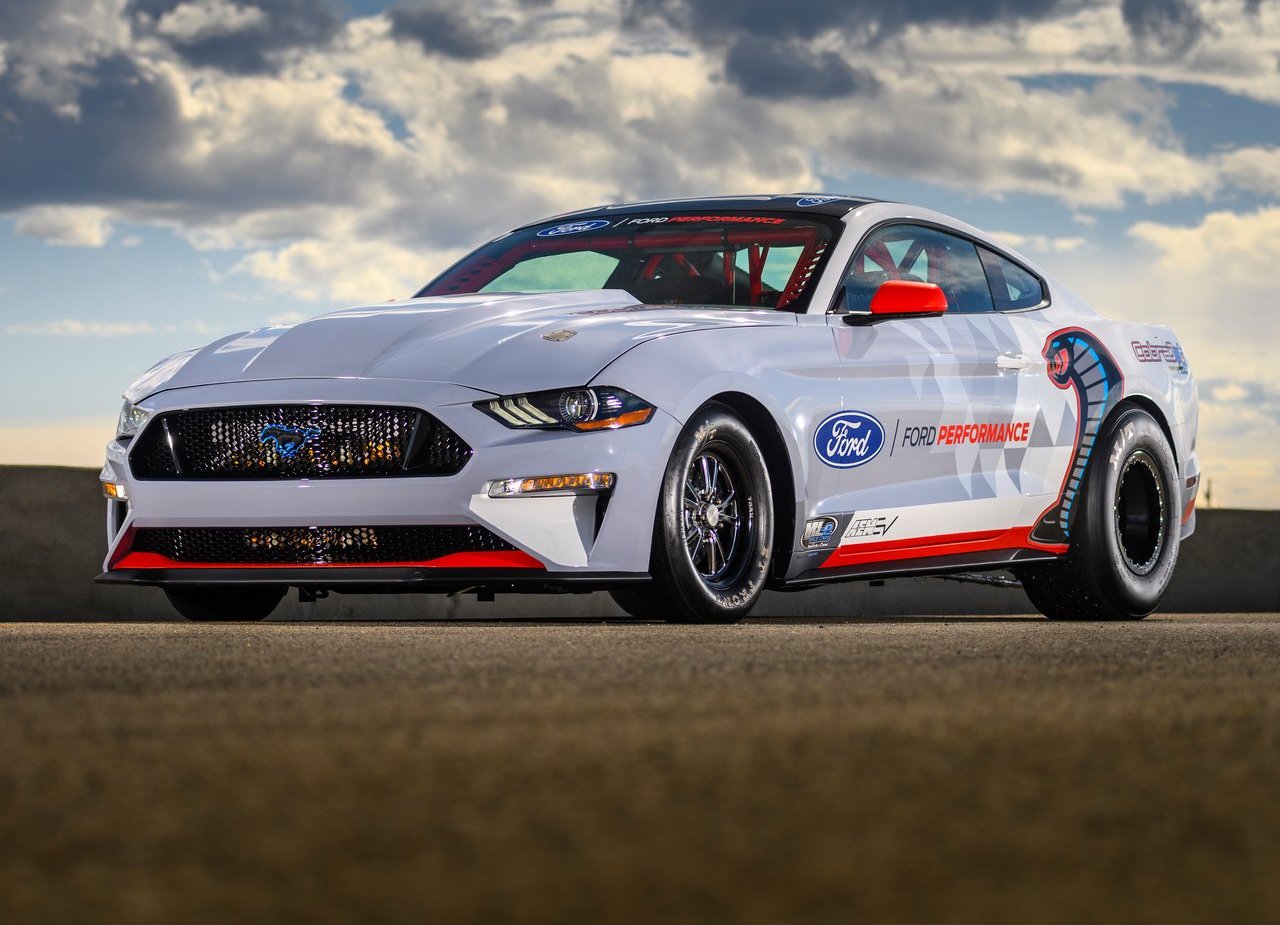 2020 - FORD MUSTANG ALL-ELECTRIC COBRA JET 1400 CONCEPT, foto 3