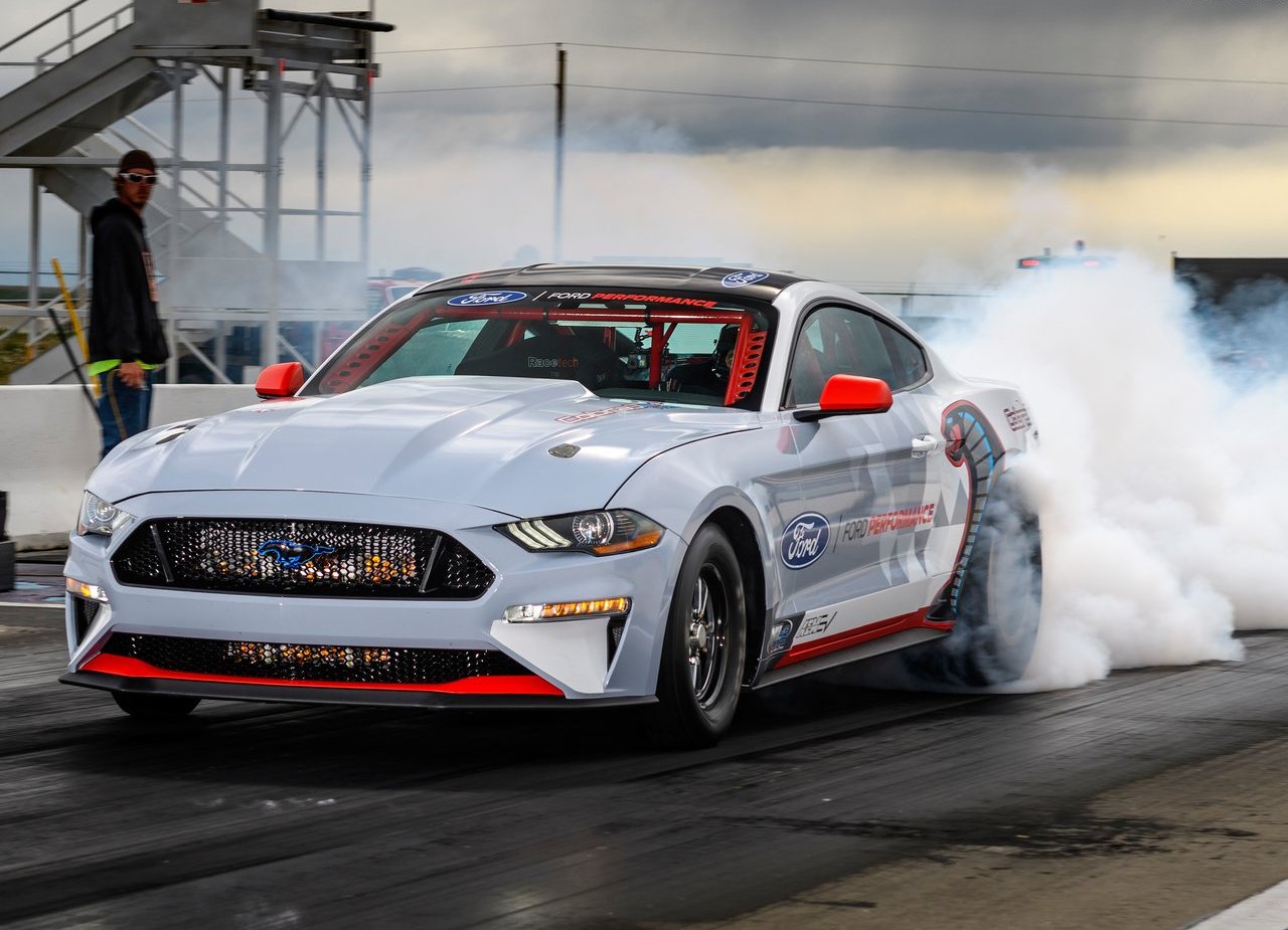 2020 - FORD MUSTANG ALL-ELECTRIC COBRA JET 1400 CONCEPT, foto 4