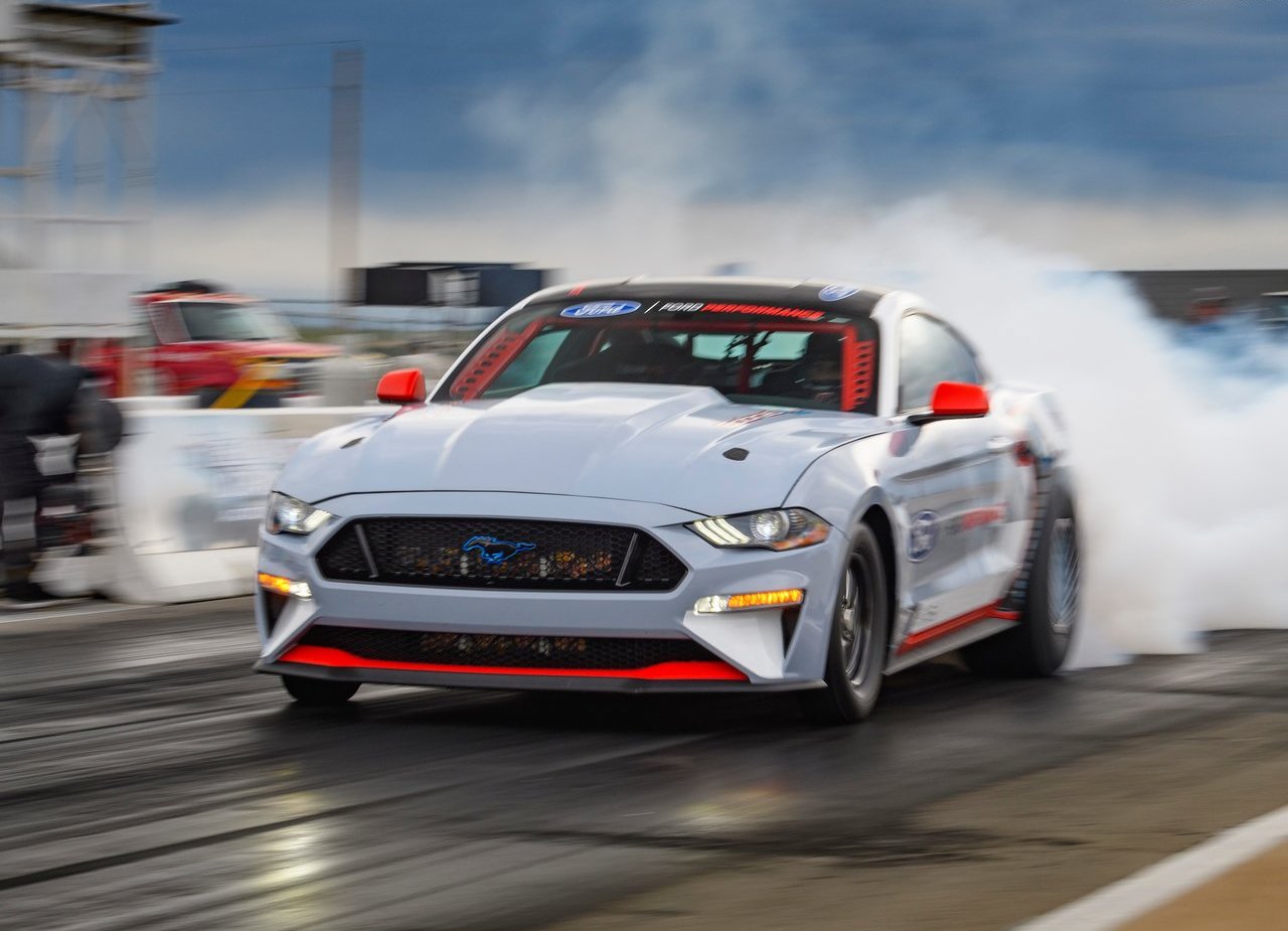 2020 - FORD MUSTANG ALL-ELECTRIC COBRA JET 1400 CONCEPT, foto 5