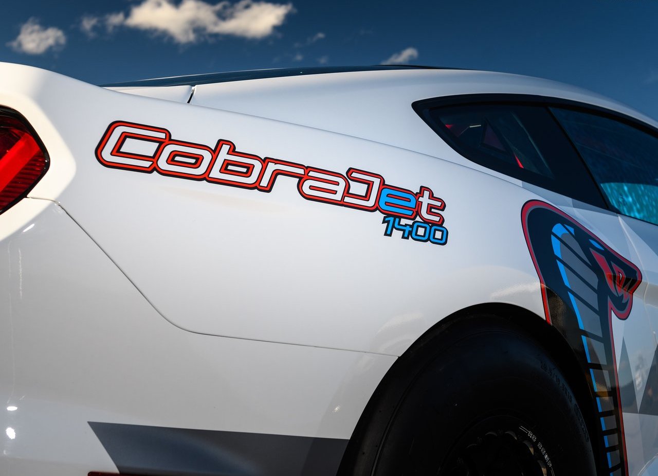 2020 - FORD MUSTANG ALL-ELECTRIC COBRA JET 1400 CONCEPT, foto 14