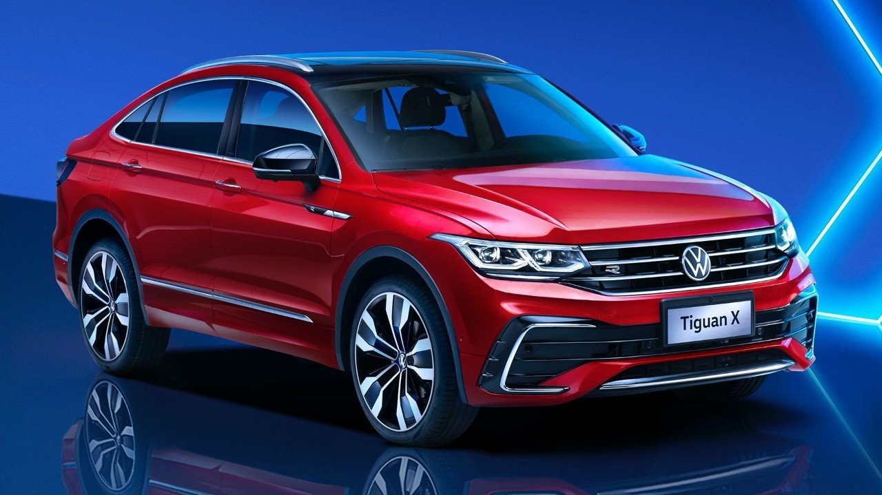 VOLKSWAGEN TIGUAN X COUPE, foto 1