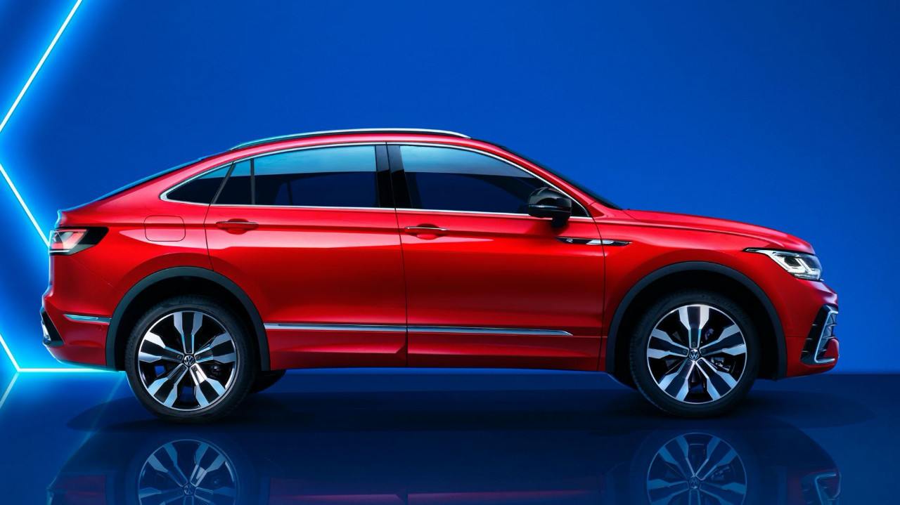 VOLKSWAGEN TIGUAN X COUPE, foto 2