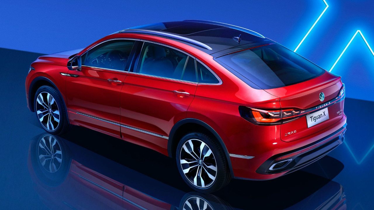 VOLKSWAGEN TIGUAN X COUPE, foto 3