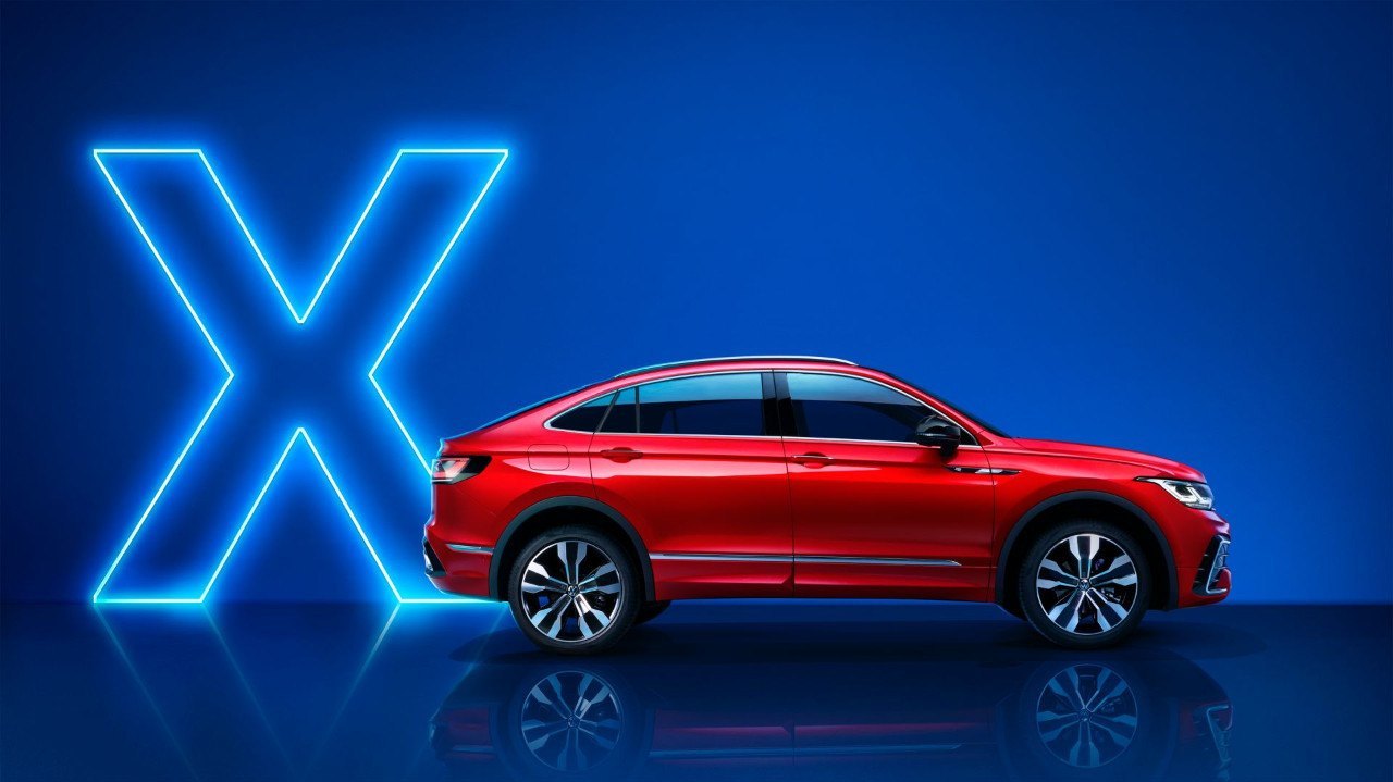 VOLKSWAGEN TIGUAN X COUPE, foto 4