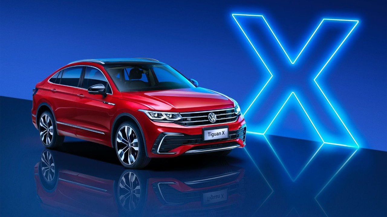 VOLKSWAGEN TIGUAN X COUPE, foto 5