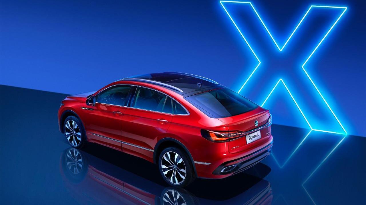 VOLKSWAGEN TIGUAN X COUPE, foto 6