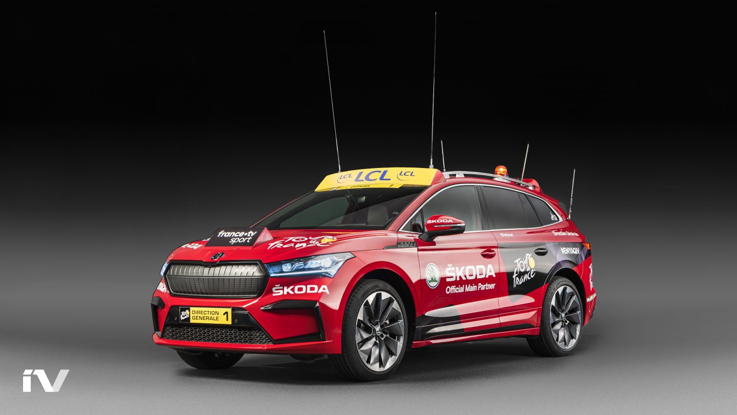SKODA ENYAQ iV TOUR DE FRANCE, foto 1