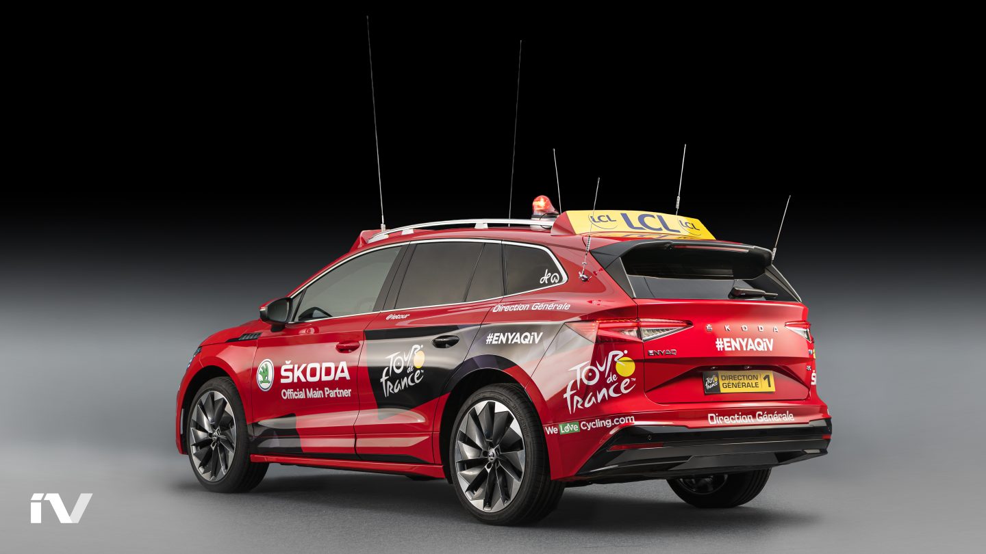 SKODA ENYAQ iV TOUR DE FRANCE, foto 2