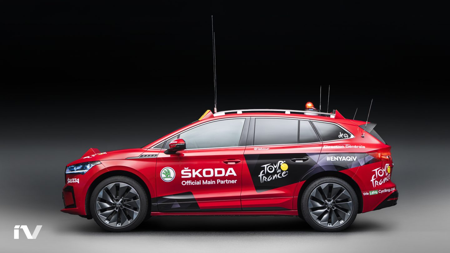 SKODA ENYAQ iV TOUR DE FRANCE, foto 3