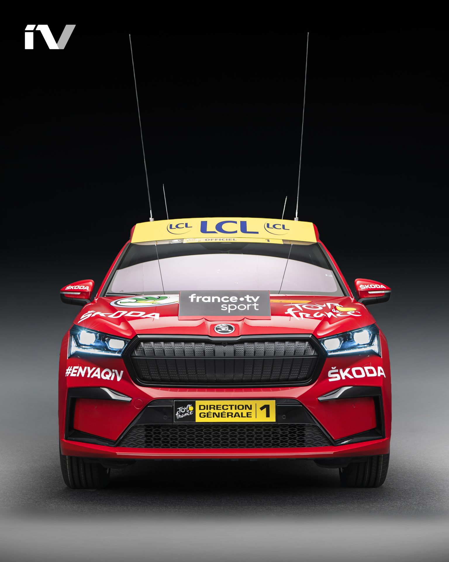 SKODA ENYAQ iV TOUR DE FRANCE, foto 4